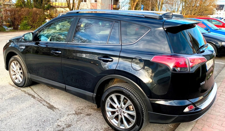 Toyota RAV4 cena 109700 przebieg: 76800, rok produkcji 2018 z Myślenice małe 172